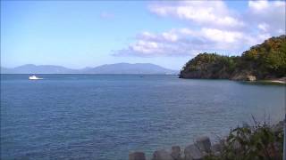 投げ釣り激釣地帯！長尾岩（中島）