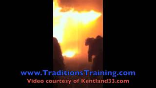 A Combat Ready Engine Company - Quick House Fire Knock Down