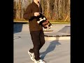 HERES 49 YEAR OLD SKATER MOE DOING A SWITCH TRICK THAT HE LIKES TO DO.. (2024) #subscribe