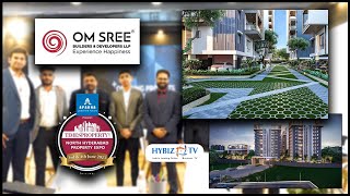 Om Sree Builders \u0026 Developers | New Construction 3BHK | Times North Hyderabad Property Expo | Hybiz