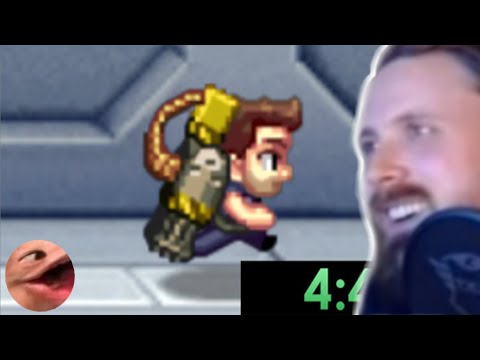 Forsen reacciona: probé el speedrunning Jetpack Joyride y experimenté un inmenso dolor emocional