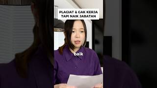 Plagiat \u0026 Gak Kerja Tapi Naik Jabatan #karyawan #plottwist #plagiarism