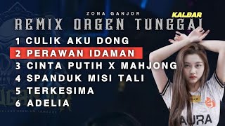 LAGU REMIX ORGEN TUNGGAL (zona ganjor)  RUDAS PROJECT NONSTOP❗❗❗