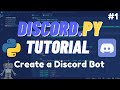 Discord Python - How to Create a Discord Bot