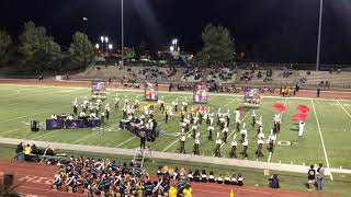 TVHS Marching Band 10-25-19