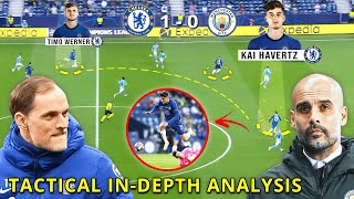 How Chelsea won the Champions League final | Guardiola's tactical blunder