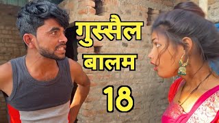 गुस्सैल बालम 18 || gussel baalam 18 // Bhagirath Aashiq ||