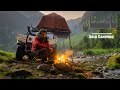 River Side Solo Camping In Harnoi Abbottabad Pakistan ! Travel Vlog | Camping Life