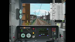 [BVE5]#185 架空甲北本線高穂→坂浦間普通列車をE129系で運転する