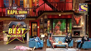 Sapna लेट गई फ़र्श पर Udit जी की बातों से | The Kapil Sharma Show Season 2 | Best Moments
