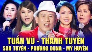 Thanh Tuyền, Tuấn Vũ, Mỹ Huyền, Sơn Tuyền, Phương Dung - Liên Khúc Nhạc Lính Xưa Bất Hủ Hay Nhất