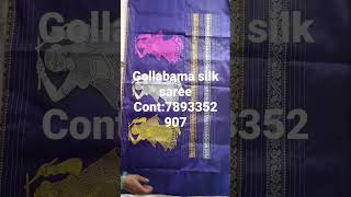 #gollabama silk saree#cont:7893352907