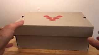 Vivobarefoot Gobi II Winterproof unboxing \u0026 flex test