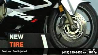 2001 Honda CBR600F4i Only 543 Miles! - SF Moto - San Fran...