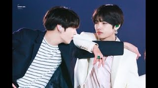 Taehyung & Jungkook are always teasing each other and playing around (Taekook co