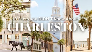 10 *MIND BLOWING* Facts About Charleston, SC You DIDN'T Know ✨