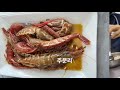 ★★★ 지인들이 또 가자고 난리 ㅣ 강릉 주문진 맛집 주문진 어촌계 식당 강릉 여행 코스 korean food