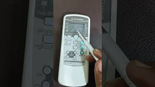 Mitsubishi ac remote er demo