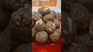 winter spacial full recipe flax seeds ladoo #cooking #shorts #flaxseeds