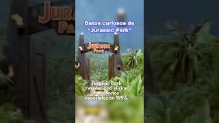 ¡DATOS CURIOSOS de “JURASSIC PARK”! 🌴🦕 #jurassicpark #jurassicworld