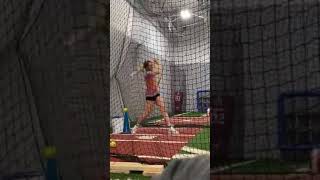 Taylor Rothenbuhler: Hitting workout