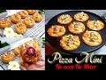 Pizza mini | tanpa oven tanpa mixer cuma di aduk enak cantik gampang buat nya semua bisa #idejualan