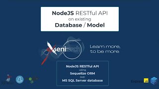 NodeJS RESTful API with ORM & MS SQL Model/Database - in 6 minutes