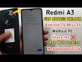 Xiaomi Redmi A3 Frp Bypass Android 14 | Redmi A3 Bypass Google Account 2024 | No Xshare, No Apps