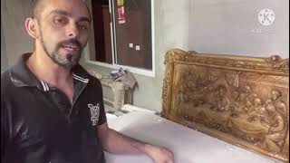 Quadro santa ceia faça você mesmo uma de gesso e ganhe dinheiro trabalhando em casa