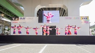 [4K] 河内連　ゑぇじゃないか祭り 2018　本祭 メイン会場