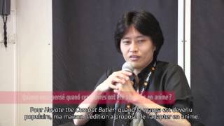 Kenjiro HATA en interview à Japan Expo 16e Impact