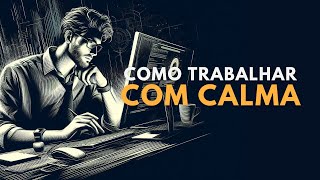 Como evitar ESTRESSE trabalhando na internet no seu negócio digital enxuto