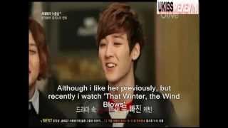 U-Kiss Kevin Asked If He Is Gay (ENG SUB)