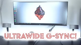 Curved ULTRAWIDE G-Sync Monitor / LG! 166 Hz Gaming!