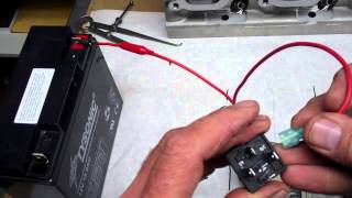 How An Automotive Relay Works and How to Wire 'Em up