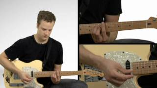 CAGED Guitar Sequence - Guitar Lesson