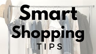 Smart Shopping Tips to Save Money and Look Good