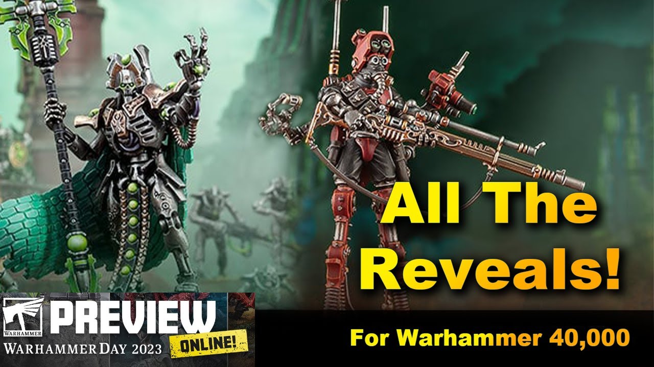 New 40k Box Set Reveals From Warhamer Day Show Youtube