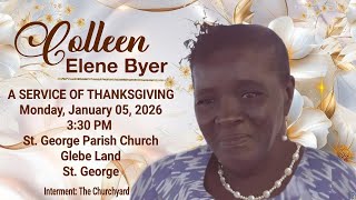 Celebrating the Life of Colleen Byer