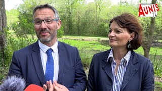 Législatives 2022. Les candidats David Labiche et Caroline Campodarve en Charente Maritime