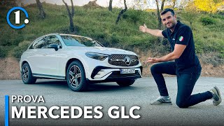 Questo SUV diesel ibrido consuma pochissimo! Mercedes GLC plug-in, la PROVA