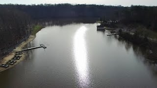 DJI Phantom 3 Professional - Aerial Views of Lake Mackintosh Park