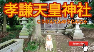 孝謙天皇神社（下野市）