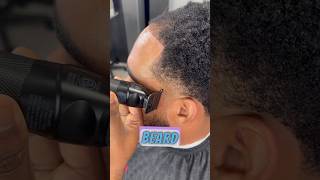 C-Cup TUTORIAL💈 #hairline #lineup #haircut #transformation #barber #barbershop