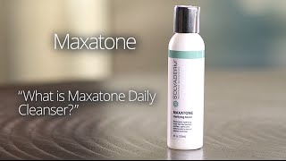 Solvaderm's MAXATONE - Clarifying Cleanser and Skin Toner