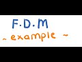 Finite Difference Method : EXAMPLE ( Part 1)