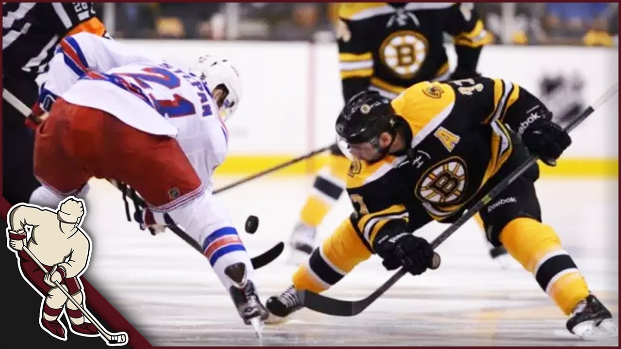 NHL: Faceoff Goals - YouTube