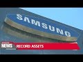 Samsung Electronics total assets topped 300 tln won... grown 3-fold in 10 years