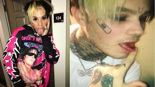 Bexey sucks his own blood....