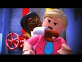 LEGO Jurassic World Restoring Power, Samuel L Jackson's Arm Scene 